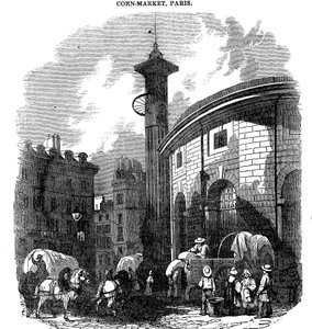 Marché aux grains, Paris, 1836 - Unbekannt