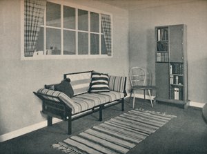Coin de salon conçu par le Prof. Karl Pullich, 1928 - Unbekannt