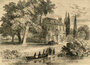 Maison Corney, en 1760, vers 1878 - Unbekannt