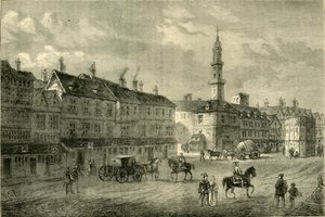 Cornhill en 1630, vers 1872 - Unbekannt