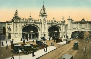 Exposition du couronnement, entrée de Wood Lane, Londres, 1911 - Unbekannt