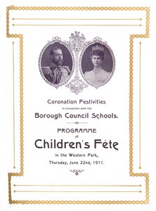 Festivités du couronnement en lien avec les écoles du conseil municipal