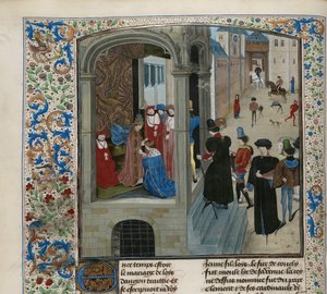 Couronnement de Charles VI de France