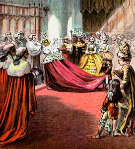Couronnement de George III, 1761, vers 1850