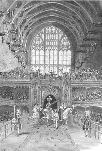 Couronnement de George IV dans le Westminster Hall, 1897 - Unbekannt