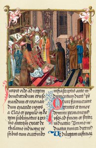 Couronnement du roi Alexandre Ier de Pologne par l