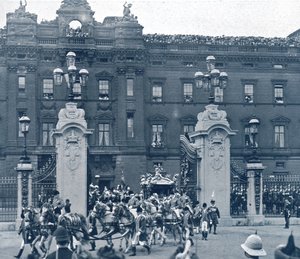 Couronnement du roi George V et de la reine Mary, Londres, 1911 - Unbekannt