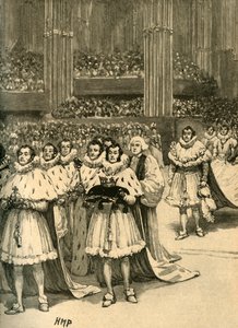 Couronnement du roi Guillaume IV : la procession royale, Westminster Abbey, Londres, 1830 vers 1890 - Unbekannt