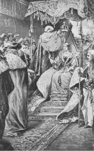 Couronnement de la reine Victoria, 28 juin 1838, 1901 - Unbekannt
