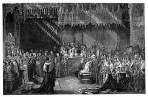 Couronnement de la reine Victoria à l