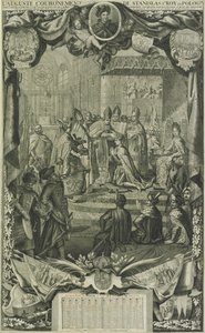 Couronnement de Stanislas I Leszczynski en 1705 - Unbekannt