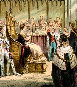 Couronnement de Victoria, 1837, vers 1850s - Unbekannt