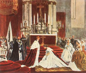 Couronnement de Guillaume Ier à Königsberg, 18 octobre 1861