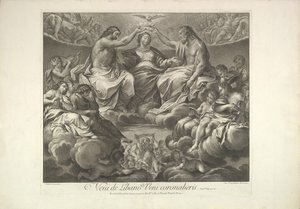 Couronnement de la Vierge, 1741 - Unbekannt
