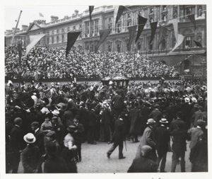 Procession de couronnement, Londres