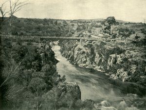 Corra Lynn, près de Launceston, 1901