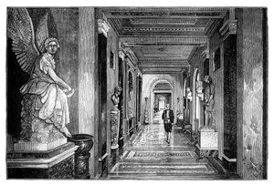 Couloir, Osborne House - Unbekannt