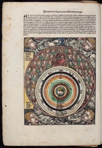 Cosmos du Schedels Chronicle of the World, 1493 - Unbekannt