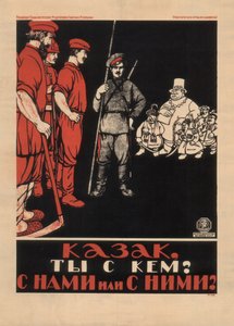 Cosaque ! De quel côté es-tu ? Es-tu avec nous ou avec eux, 1920 - Unbekannt