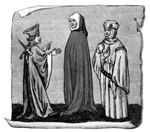 Costume, XIVe siècle