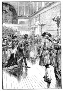 Bal costumé au palais de Buckingham, vers 1840, 1900 - Unbekannt