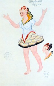 Costume pour Papegena, 1913 - Unbekannt