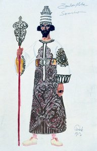 Costume pour Sarastro, 1913 - Unbekannt