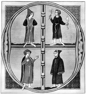 Costume des quatre saisons de l