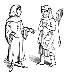 Costume de la communauté, 14ème siècle, 1910 - Unbekannt