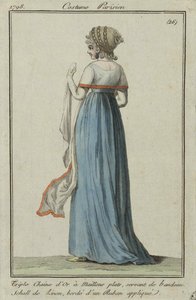 Costume parisien, 1798