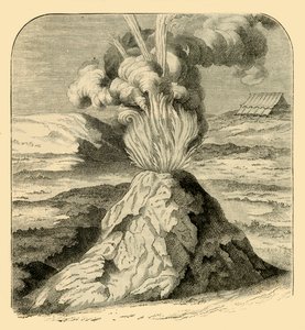 Éruption du Cotopaxi en 1743