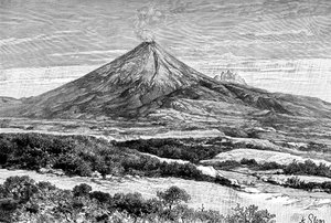 Volcan Cotopaxi, Équateur, 1895 - Unbekannt