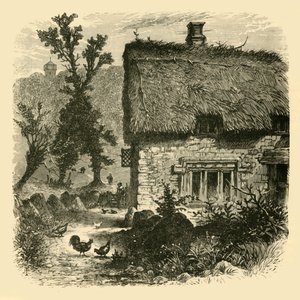Cottage à Radway, 1898 - Unbekannt
