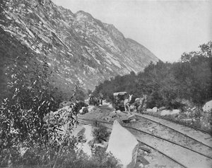 Canon de Cottonwood, Utah, vers 1897