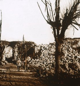 Coucy-le-Château, France, vers 1914-1918 - Unbekannt