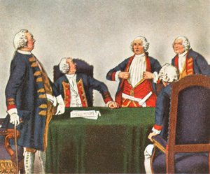 Conseil de guerre à Köpenick, 1730, 1936