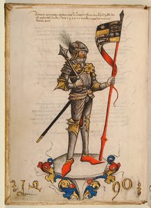 Comte Albrecht de Hohenlohe et Ziegenhain - Unbekannt