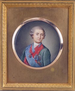 Comte Alexey Grigoryevich Orlov de Chesma, 18ème siècle