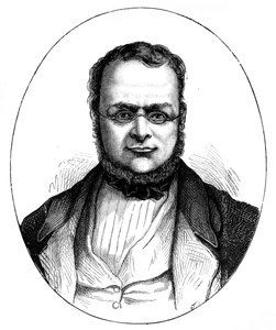 Comte Camillo Benso di Cavour, homme politique italien - Unbekannt