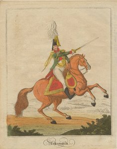 Comte Fiodor Vassilievitch Rostopchine 1763-1826, 1812