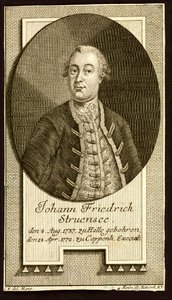 Comte Johann Friedrich Struensee 1737-1772, 1772 - Unbekannt