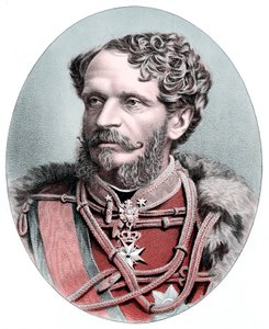 Comte Julius Andrassy, 1823-1890, homme d