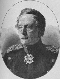 Comte Von Moltke, vers 1890