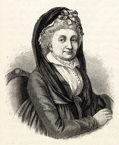 Comtesse Sophie Marie von Voß 1729-1814 - Unbekannt