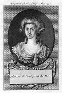 Comtesse de la Motte, fin 18e siècle - Unbekannt