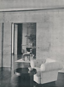 Maison de campagne dans les montagnes du Taunus, 1933 - Unbekannt