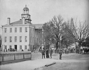 Palais de justice, Thomasville, Géorgie, vers 1897 - Unbekannt