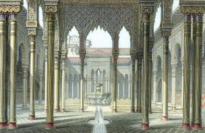 Cour des Lions, palais de l