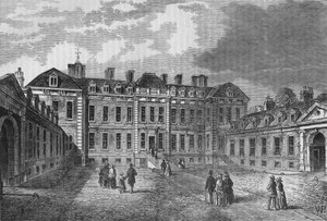 Cour de la Maison Montagu, Great Russell Street, Bloomsbury, Londres, 1830 1878 - Unbekannt