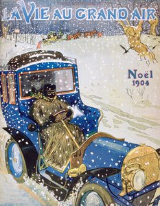 Couverture pour le numéro de Noël du magazine La Vie au Grand Air, 1904 - Unbekannt
